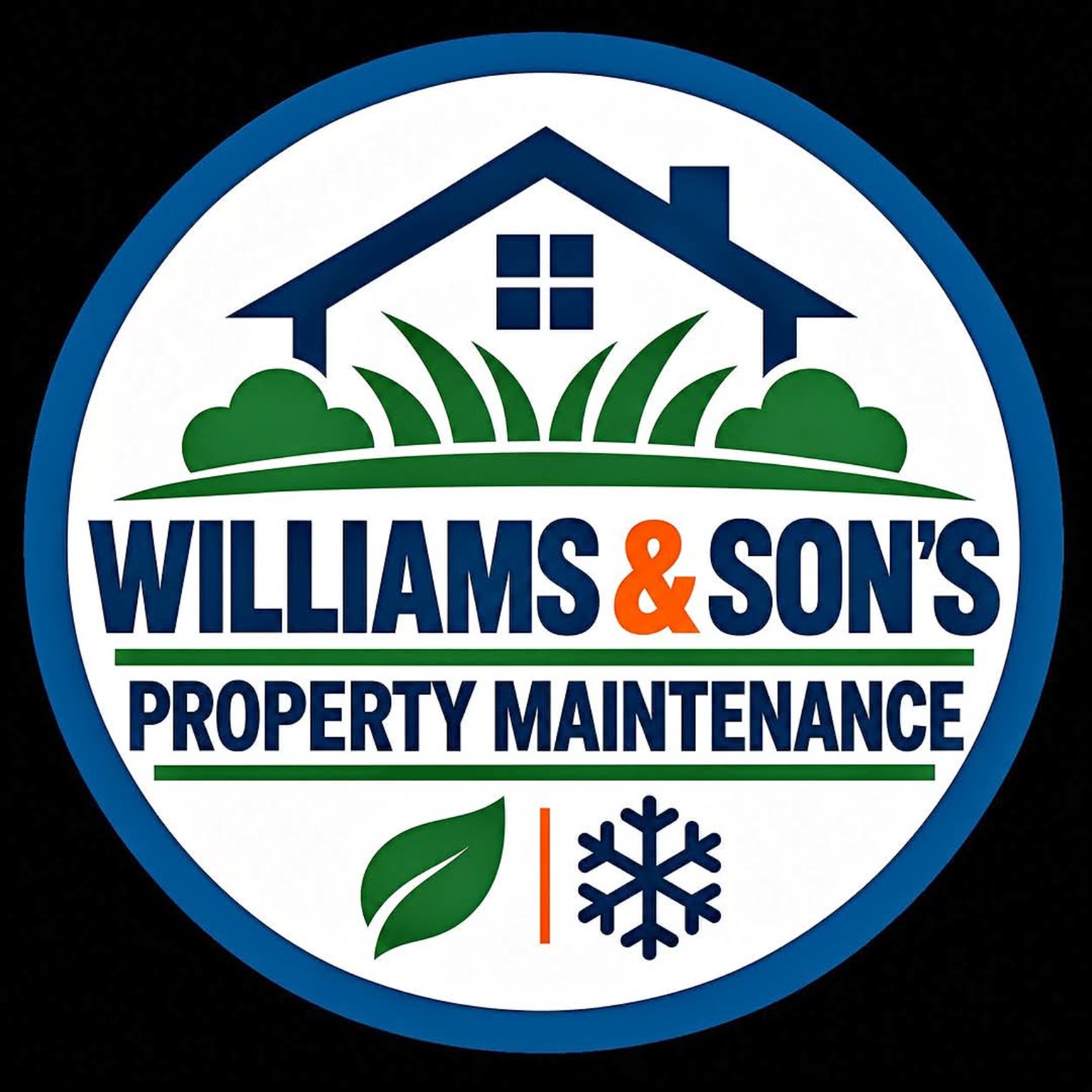 Williams and Sons Property Maintenance logo